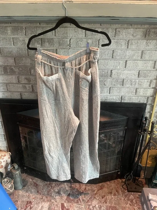 NWOT Free People Wait a Minute Barrel Lounge Pants - Picture 8 of 8